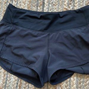 Lululemon Speed Up 2.5 Shorts
